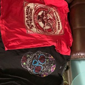 Bundle of shirts for women